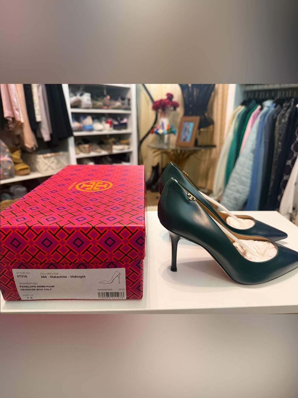 Tory Burch Penelope 85mm pump
